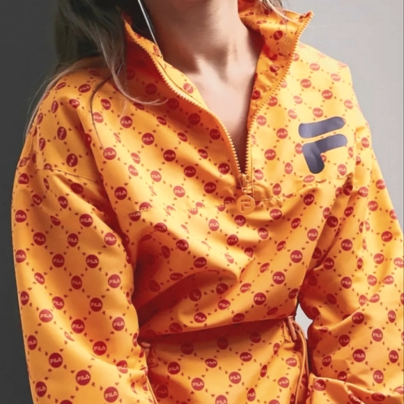 FILA Tracksuit Dress With All Over Logo - Picture 3 of 16